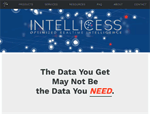 Tablet Screenshot of intellicess.com